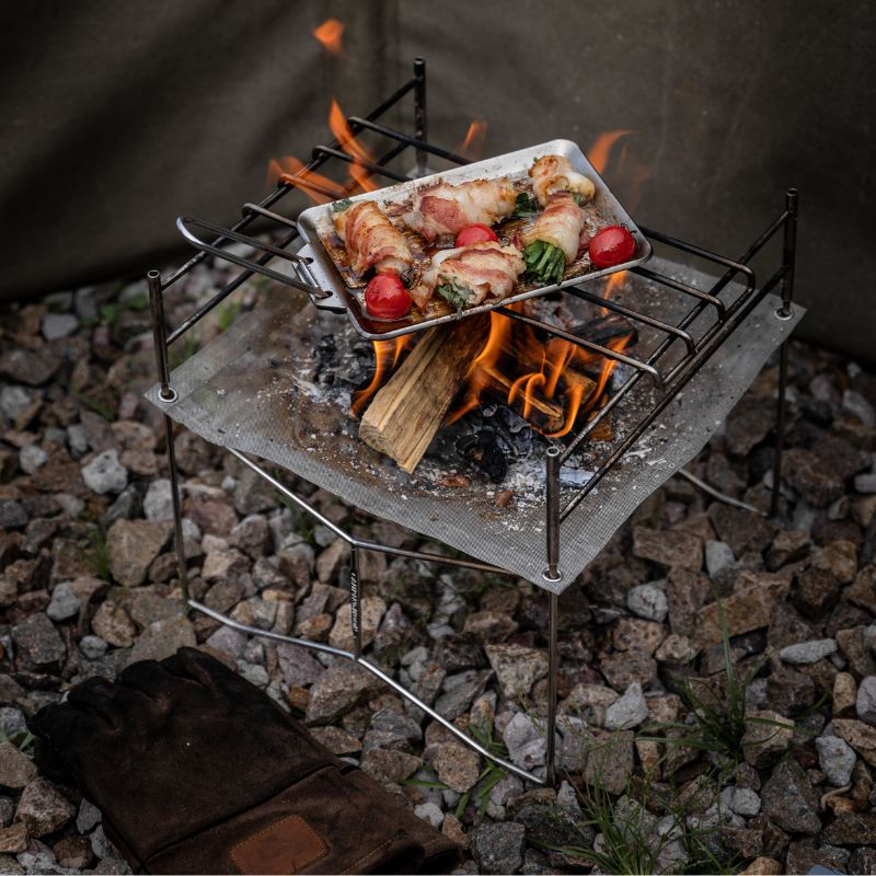 楽天市場】【2/22限定☆P5倍＋クーポン】焚き火台 コンパクト