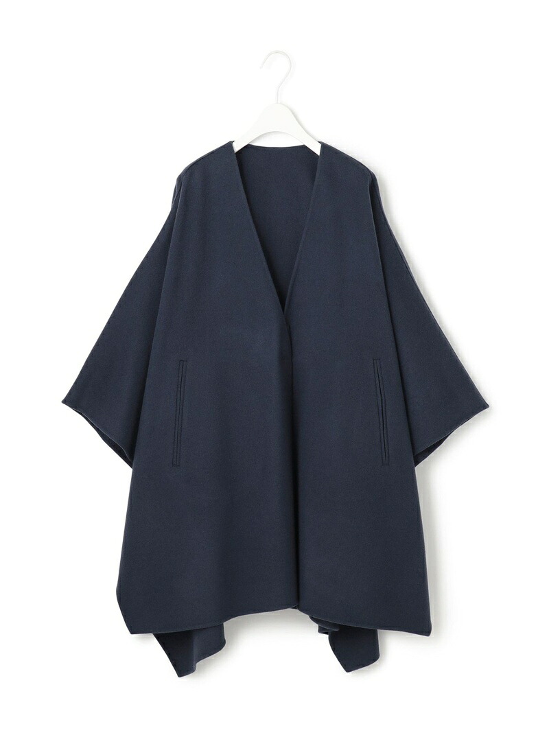 楽天市場】【SALE／50%OFF】【マガジン掲載】ウールリバー ポンチョ