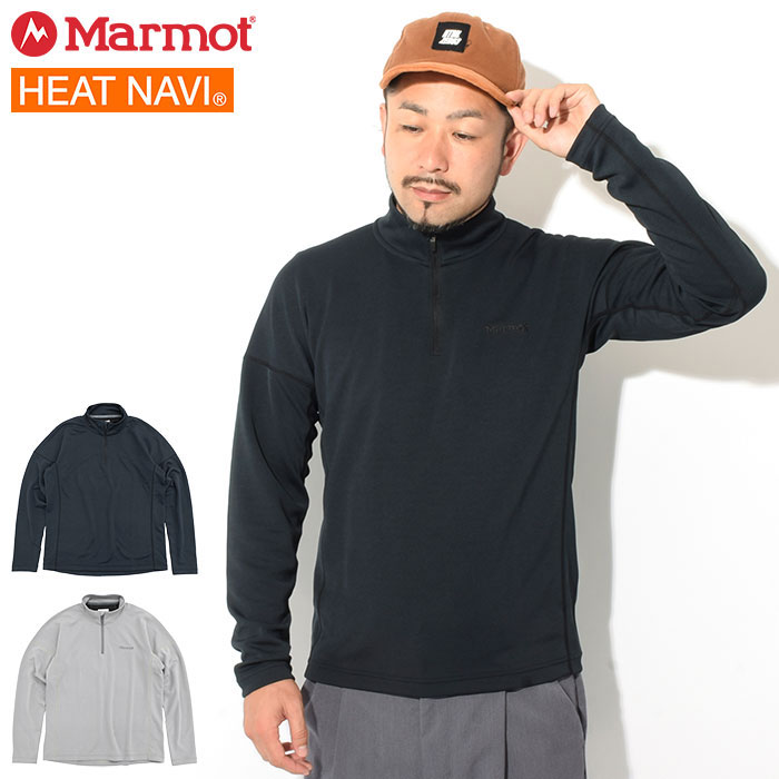 楽天市場】マーモット Marmot カットソー 長袖 メンズ ヒート ナビ