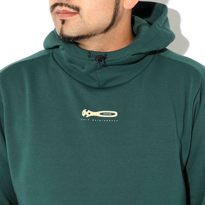 楽天市場】ナリフリ narifuri パーカー プルオーバー メンズ ハイ