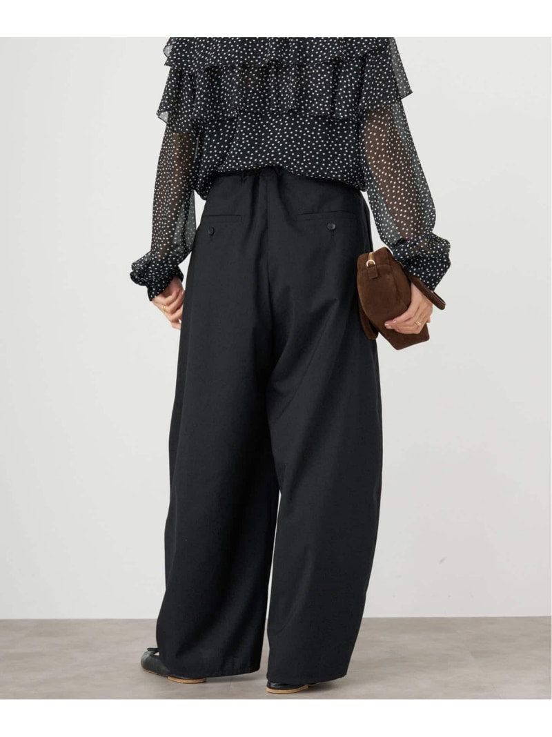 楽天市場】TW コクーンパンツ IENA イエナ パンツ スラックス・ドレス