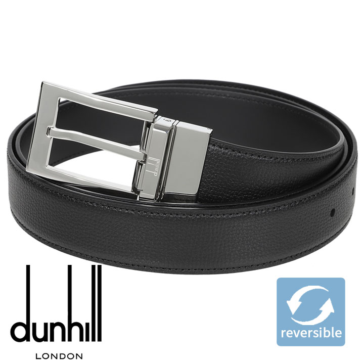 楽天市場】ダンヒル ベルト DUNHILL メンズベルト リバーシブル レザー