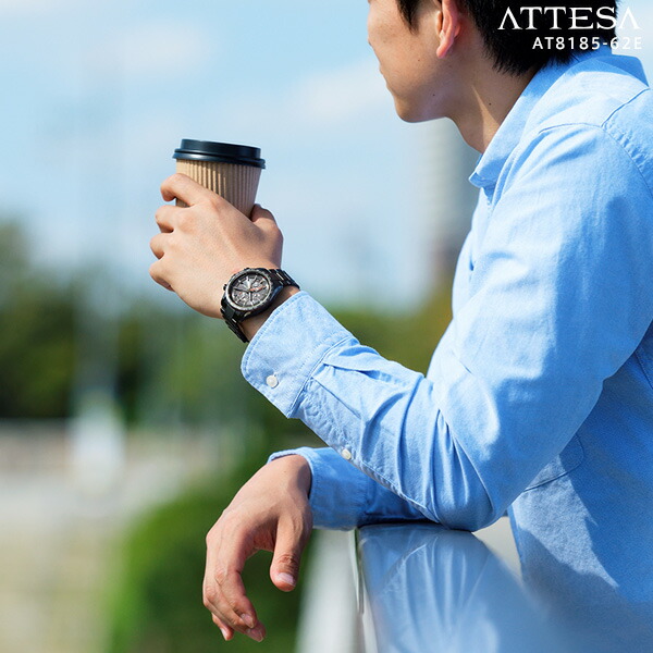 楽天市場】シチズン アテッサ CITIZEN ATTESA AT8185-62E ACT Line