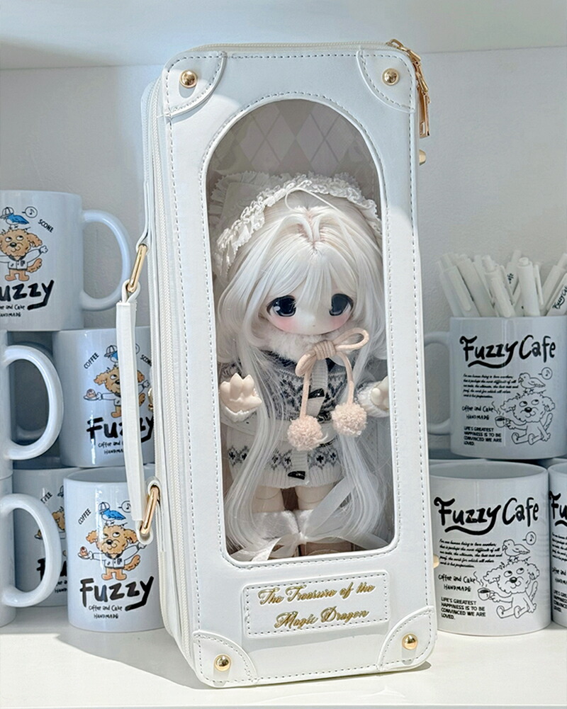 シナモンシュガー 人形用木製収納ケース ハンドメイドブライスアイシー