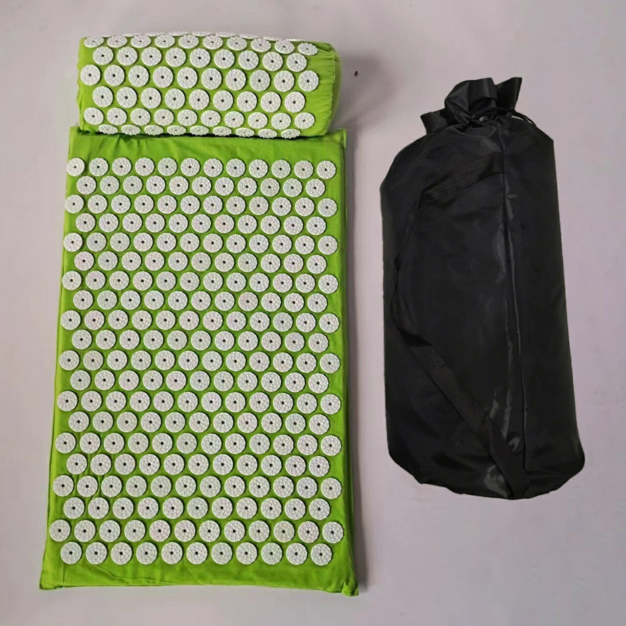 楽天市場】一部即納 15色 指圧マット 枕セット 鍼 指圧スパイクマット