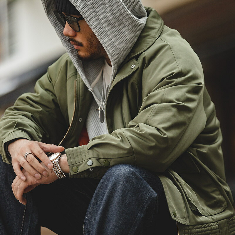 楽天市場】ヴィンテージ仕様 フライトジャケット FLIGHT JACKET 中綿