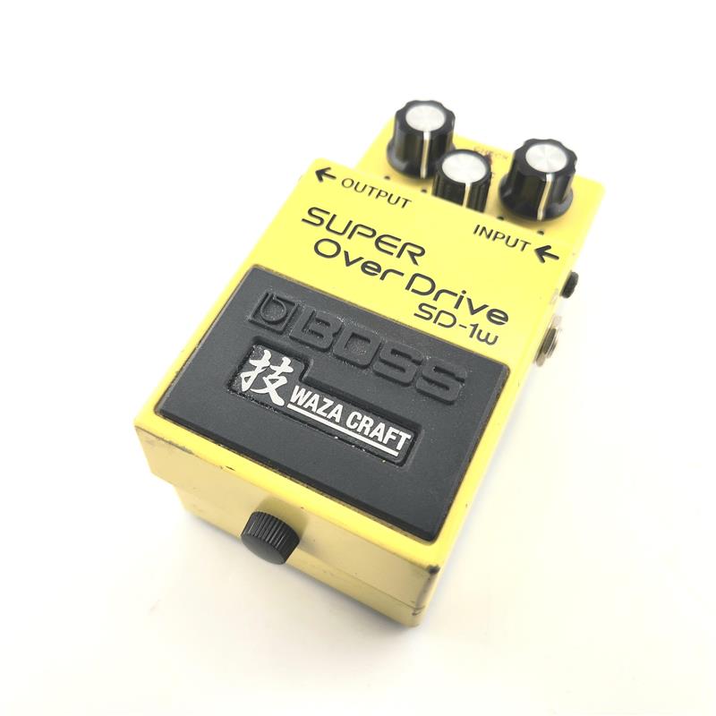 楽天市場】USED 中古 SD-1W SUPER OverDrive BOSS (ユーズド やや使用