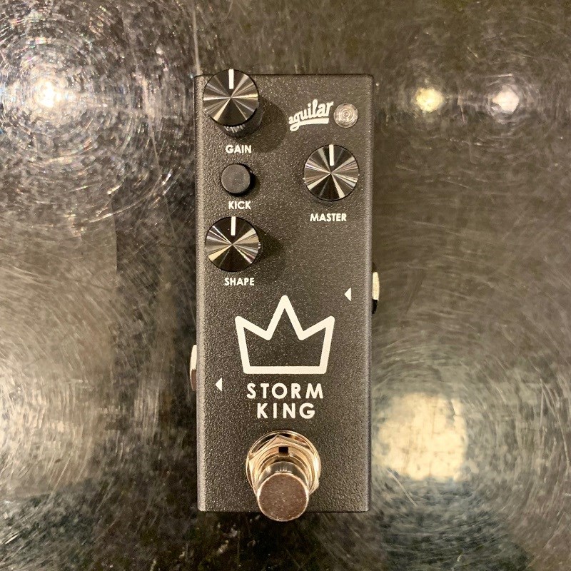 楽天市場】Aguilar STORM KING [Bass Distortion/Fuzz Pedal] 【特価