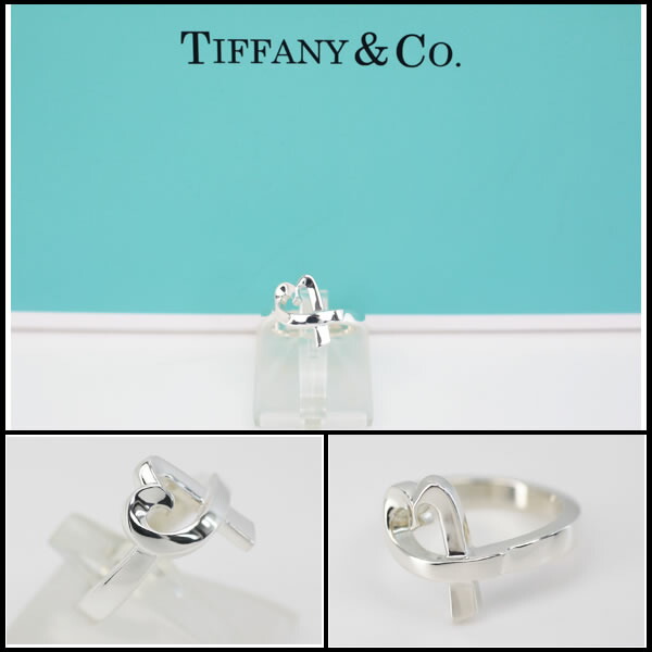楽天市場】ティファニー パロマ・ピカソ ラビングハートリング SV925