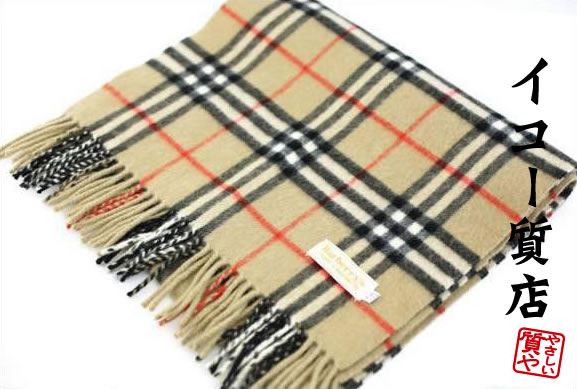 楽天市場】バーバリー マフラー カシミア 100の通販