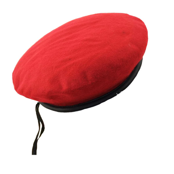 楽天市場】ミリタリー風 ベレー帽 フェルト帽子 軍帽 サバイバル