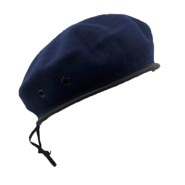 楽天市場】ミリタリー風 ベレー帽 フェルト帽子 軍帽 サバイバル