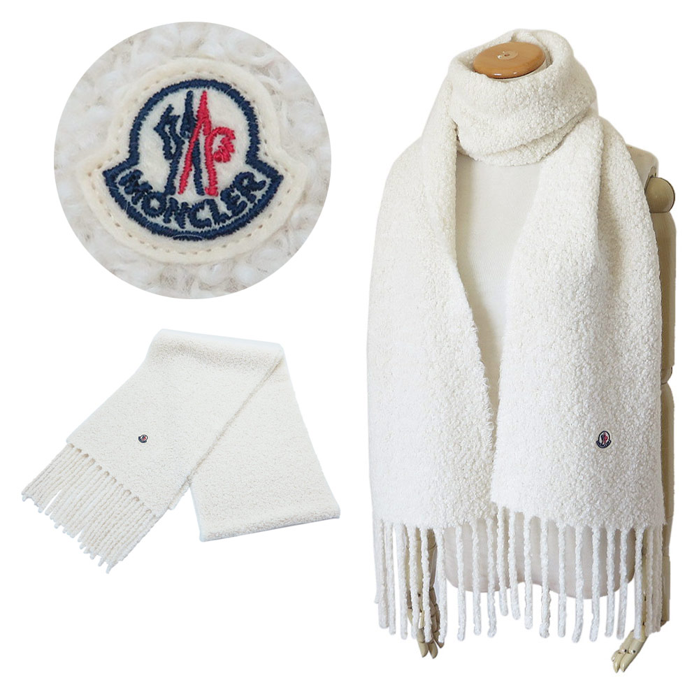 楽天市場】モンクレール マフラー レディース 3C00017 0U357 034