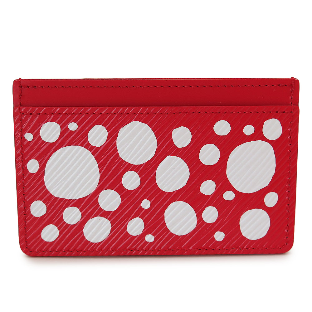 楽天市場】ルイヴィトン×草間彌生 コラボ カードケース M81919 ポルト