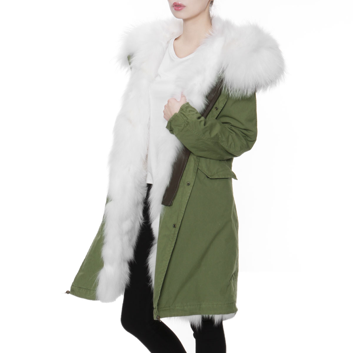 楽天市場】ミスター＆ミセスイタリー MR&MRS ITALY ファーコート