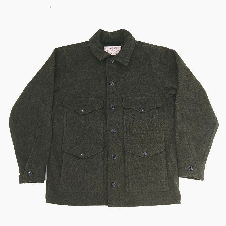 楽天市場】FILSON(フィルソン）MACKINAW WOOL CRUISER JACKET FOREST
