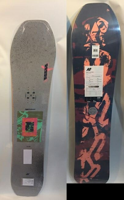 楽天市場】K2 ケーツー 21-22モデル スノーボード 板 ディレクショナル