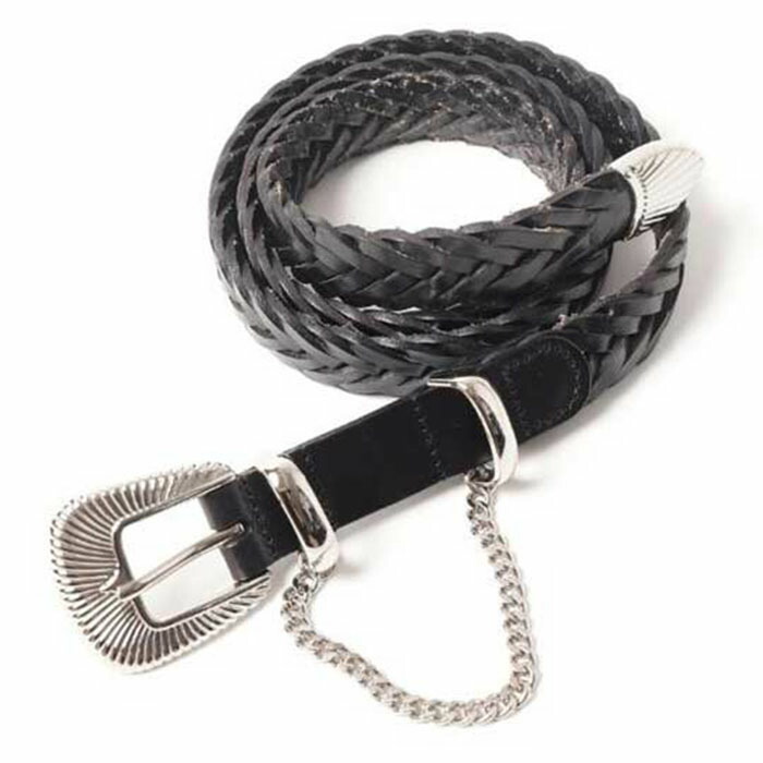 楽天市場】【JieDa レザーメッシュウエスタンベルト】 ジエダ JieDa