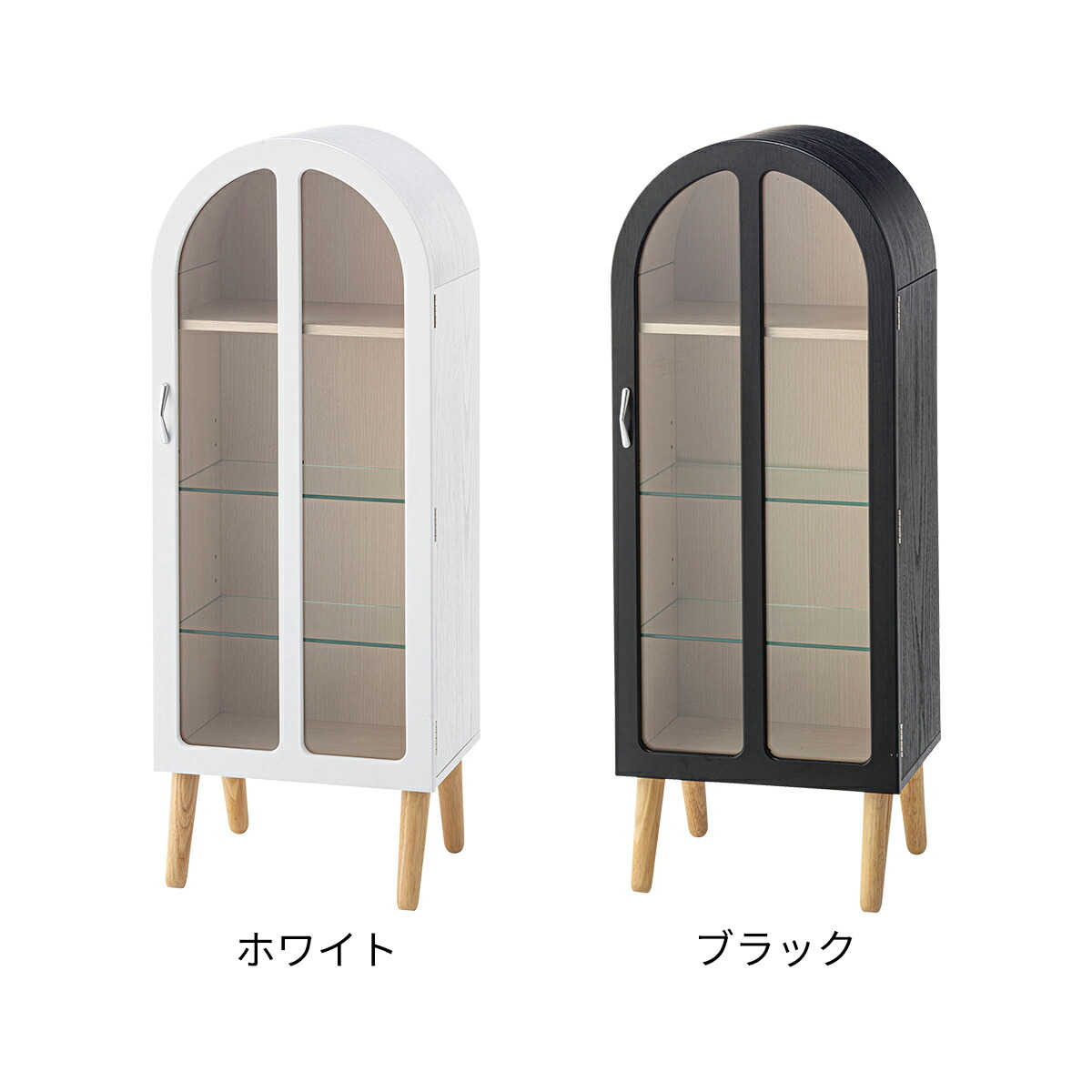 楽天市場】【2/23まで最大P10倍】ディスプレイラック 4段 縦型 ガラス