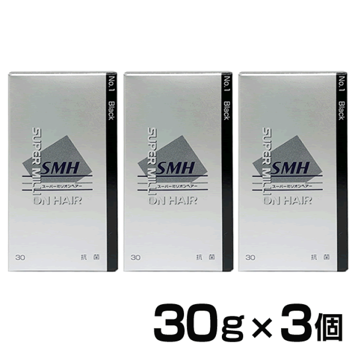 楽天市場】スーパーミリオンヘアー 30g×3本セット 送料無料 ふりかけ