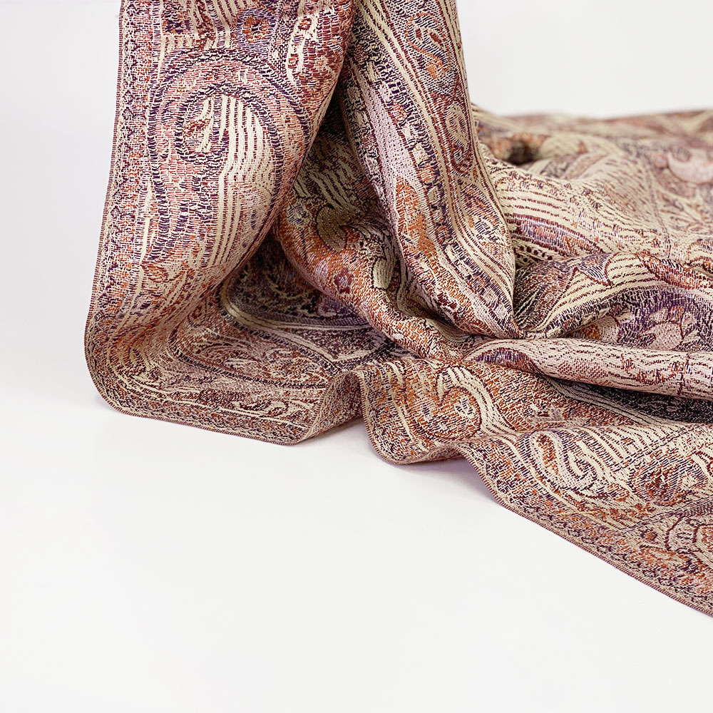 楽天市場】InDream ペイズリー柄 シルク ストール 大判 ［70cmx200cm