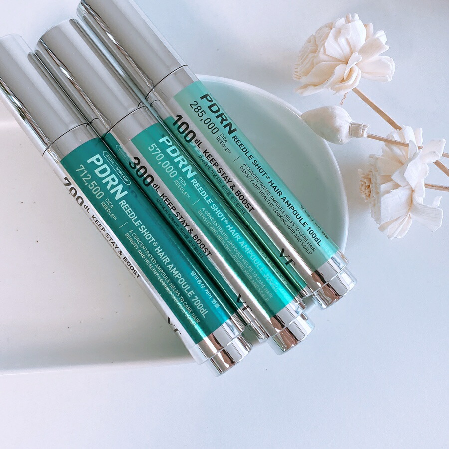 楽天市場】【送料無料】VT PDRN リードルショット ヘアアンプル 100