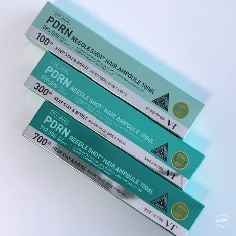 楽天市場】【送料無料】VT PDRN リードルショット ヘアアンプル 100