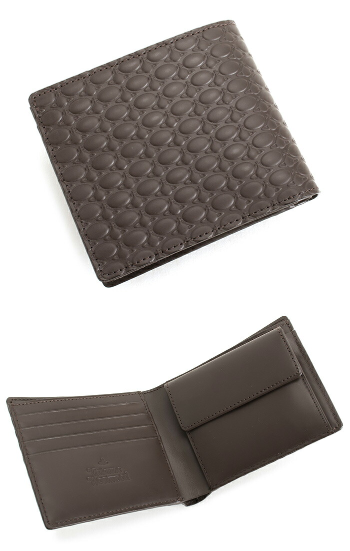 楽天市場】ヴィヴィアンウエストウッド 財布 二つ折り財布 チョコ