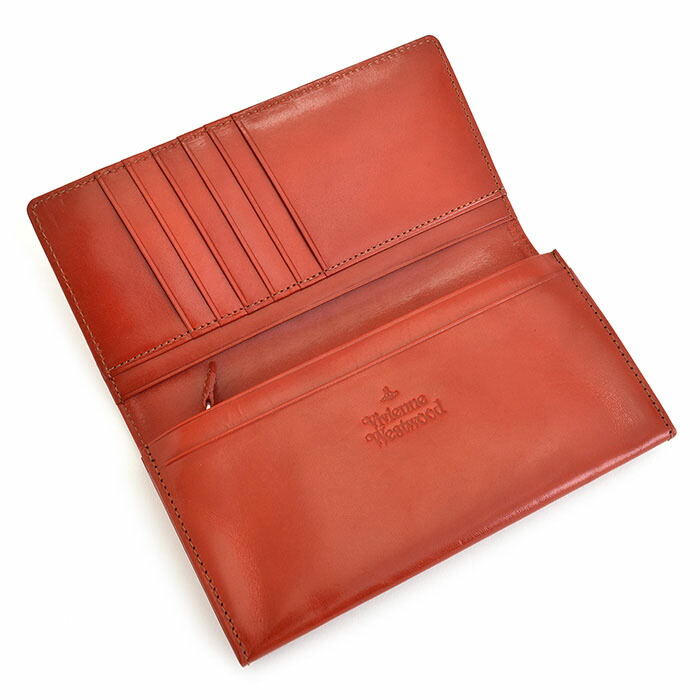 楽天市場】ヴィヴィアンウエストウッド 財布 長財布 赤(レッド