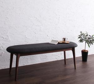 楽天市場】ダイニング ベンチ ベンチチェア 天然木 ウォールナット