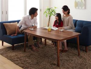 楽天市場】こたつテーブル 4段階で高さが変えられる 天然木