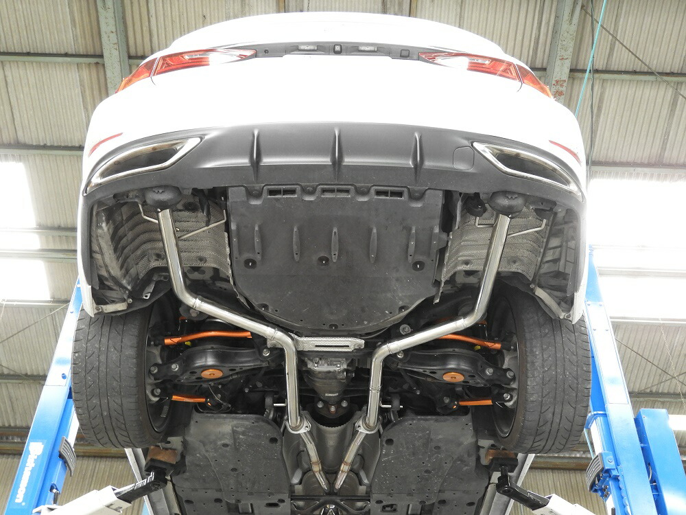 楽天市場】送料込 代引き不可 GRL10 GS GS350 マフラー リアピース