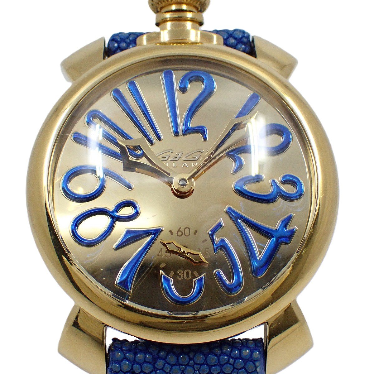 楽天市場】ゴールド（ブランドガガミラノ）（メンズ腕時計｜腕時計）の通販