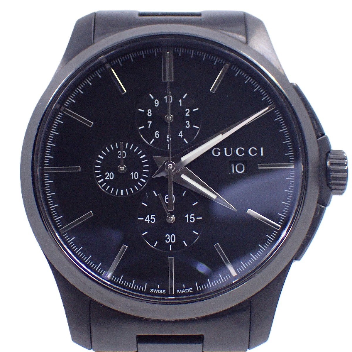 楽天市場】クロノグラフ（ブランドグッチ・素材（時計ベルト