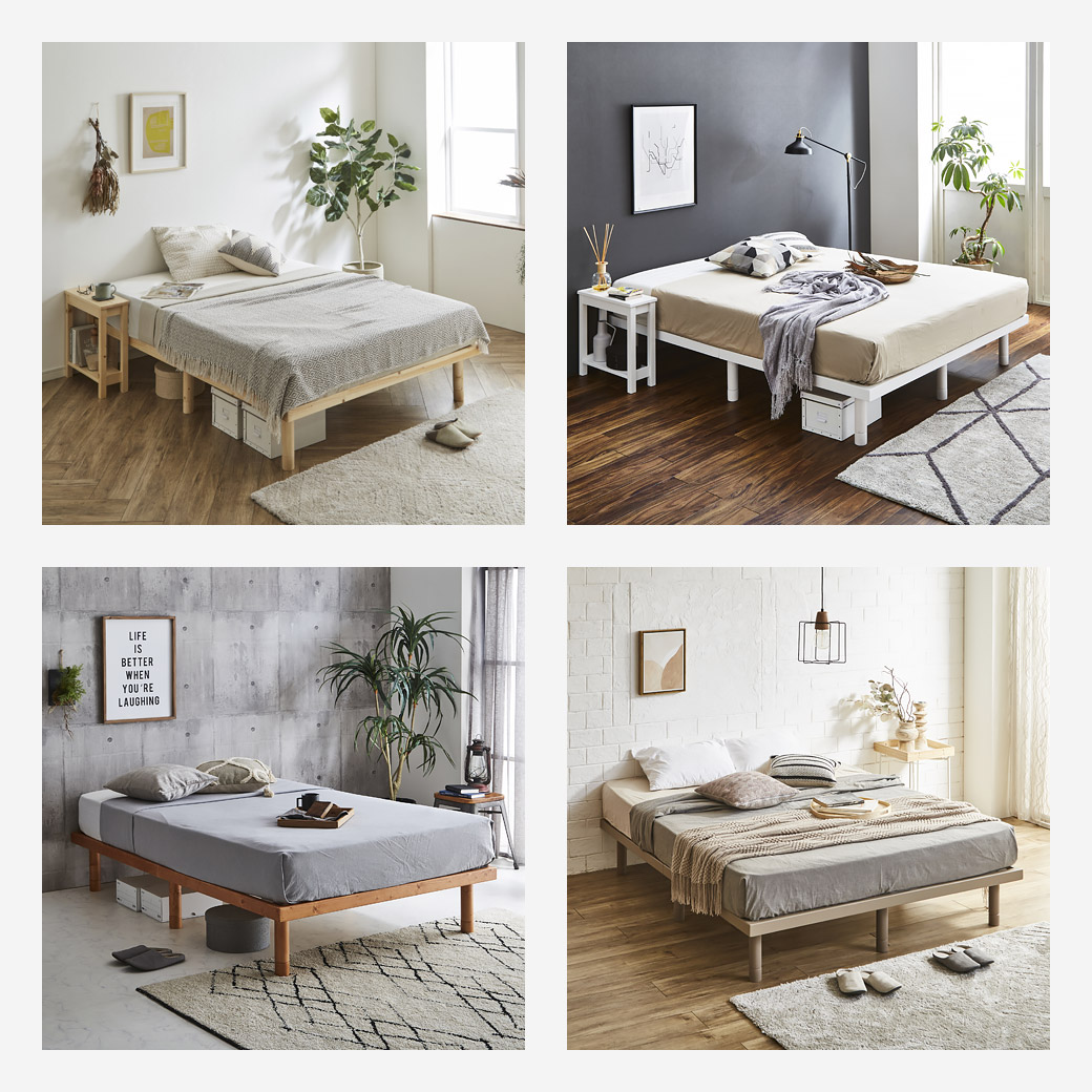 楽天市場】【ポイント10倍☆23日1:59まで！】 バノン すのこベッド