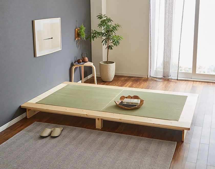 楽天市場】【ポイント10倍☆23日1:59まで！】 畳ステージベッド