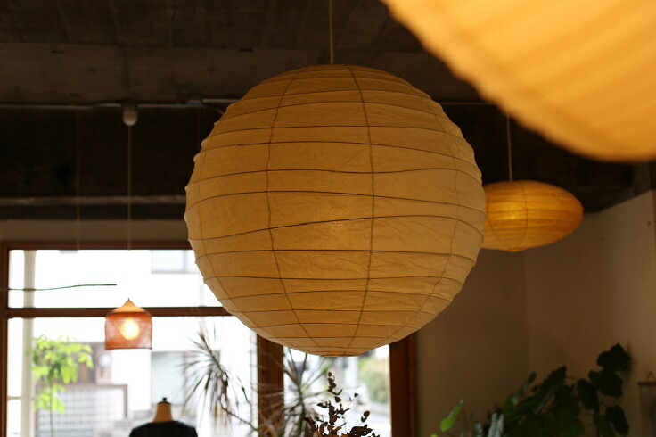 楽天市場】イサムノグチ AKARI あかり アカリ 100D（無地） Isamu