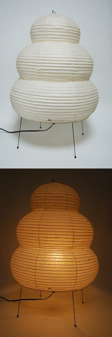 楽天市場】イサムノグチ AKARI あかり アカリ 24N（無地） LED電球(E26