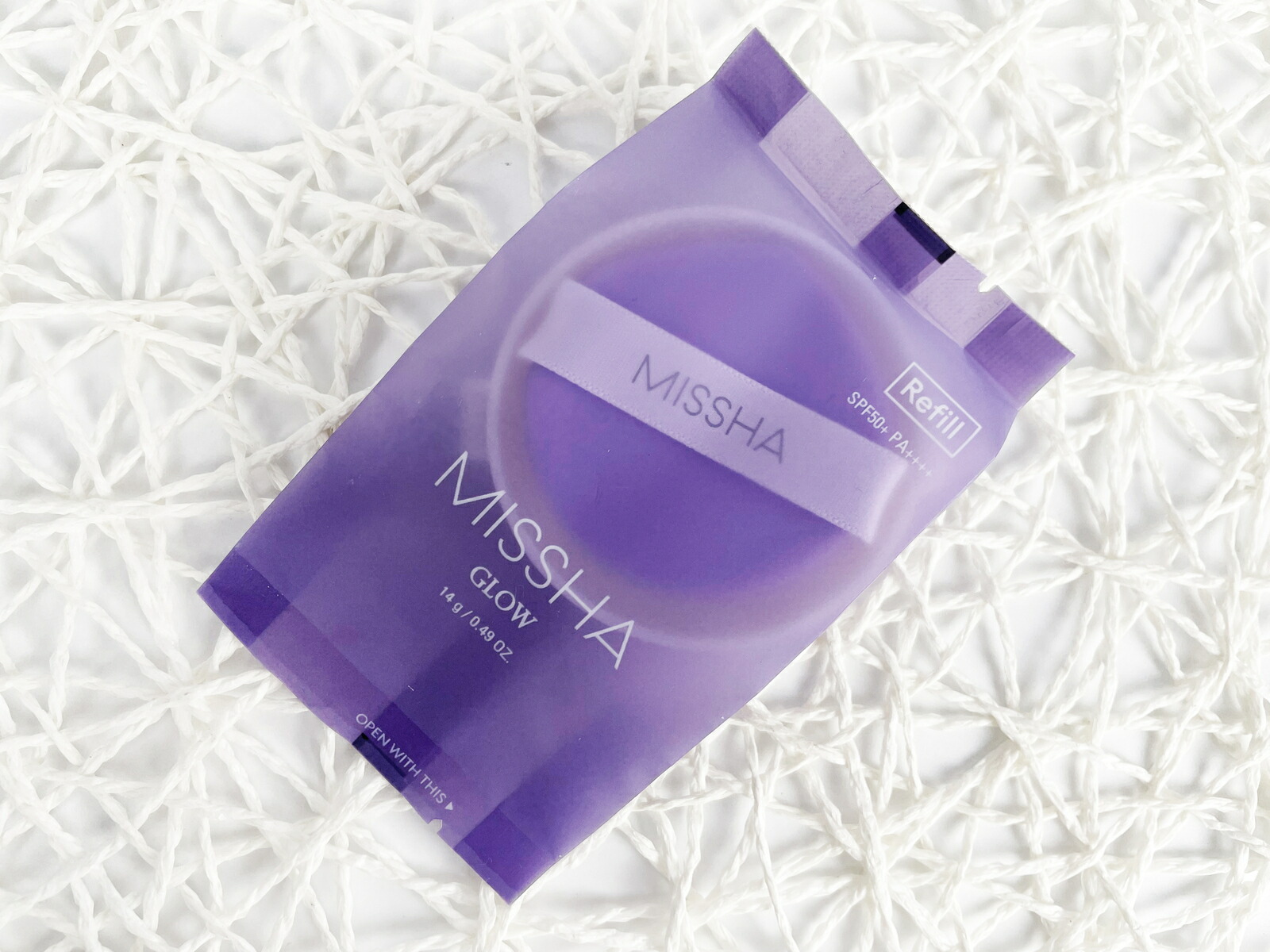 楽天市場】＼ミシャ／グロウレイヤリングフィットクッション