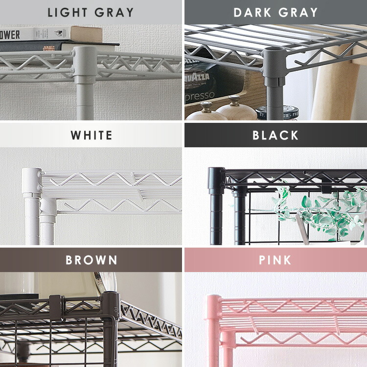 楽天市場】【公式】ラック スチールラック メタルラック 幅75 業務用 5