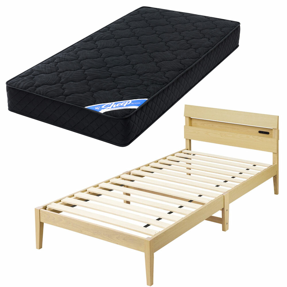 楽天市場】【公式】【工具不要で簡単組立】ベッド シングル マットレス