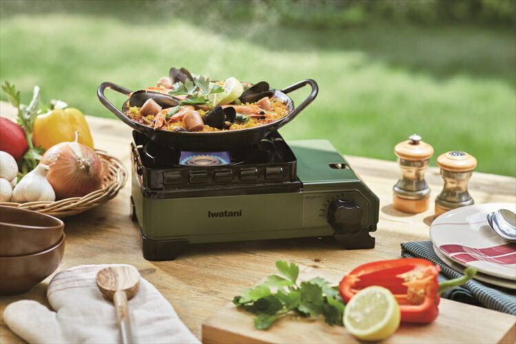 楽天市場】カセットコンロ アウトドア イワタニ タフまるJr. ケース