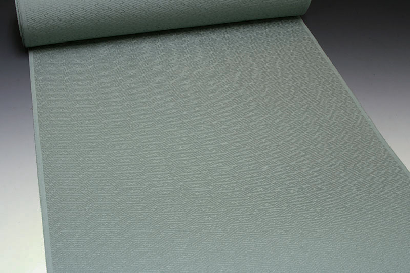 楽天市場】色無地 紗綾形文 錆青磁【反物1反・正絹胴裏1枚・正絹八掛1