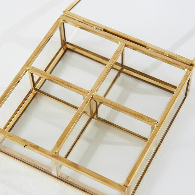 楽天市場】【HORN PLEASE】BRASS フレーム ガラスケース ガラス