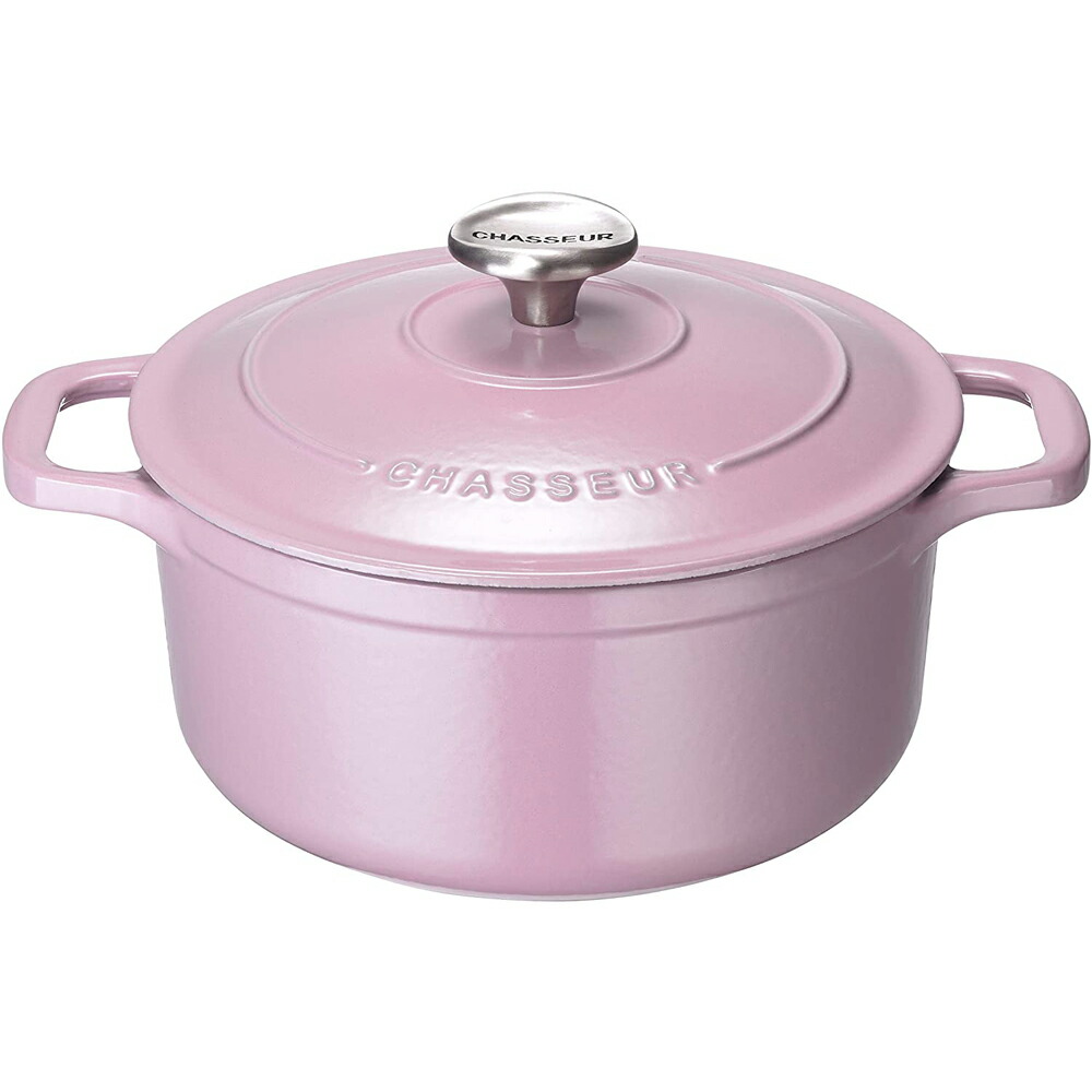 楽天市場】【SALE】CHASSEUR シャスール ラウンドキャセロール 22cm