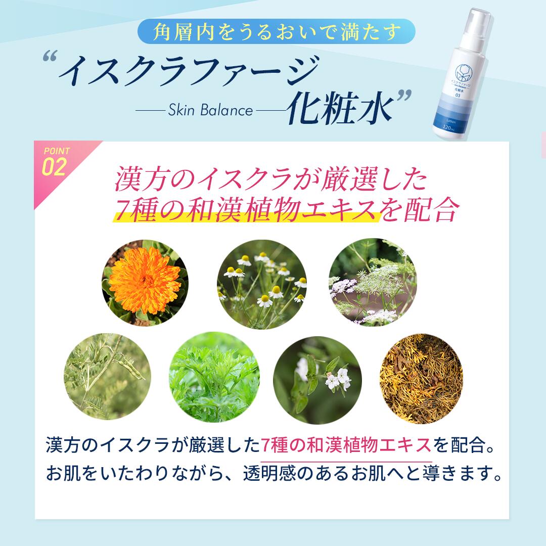 楽天市場】【公式】イスクラファージ フルセット 洗顔料200ml＋化粧水