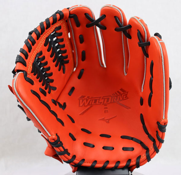 楽天市場】ミズノ【MIZUNO】軟式用 ウィルドライブ レッド 内野手向け