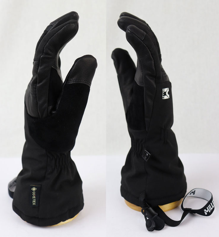 楽天市場】ミレー【MILLET】メンズ コズミック ゴアテックス グローブ