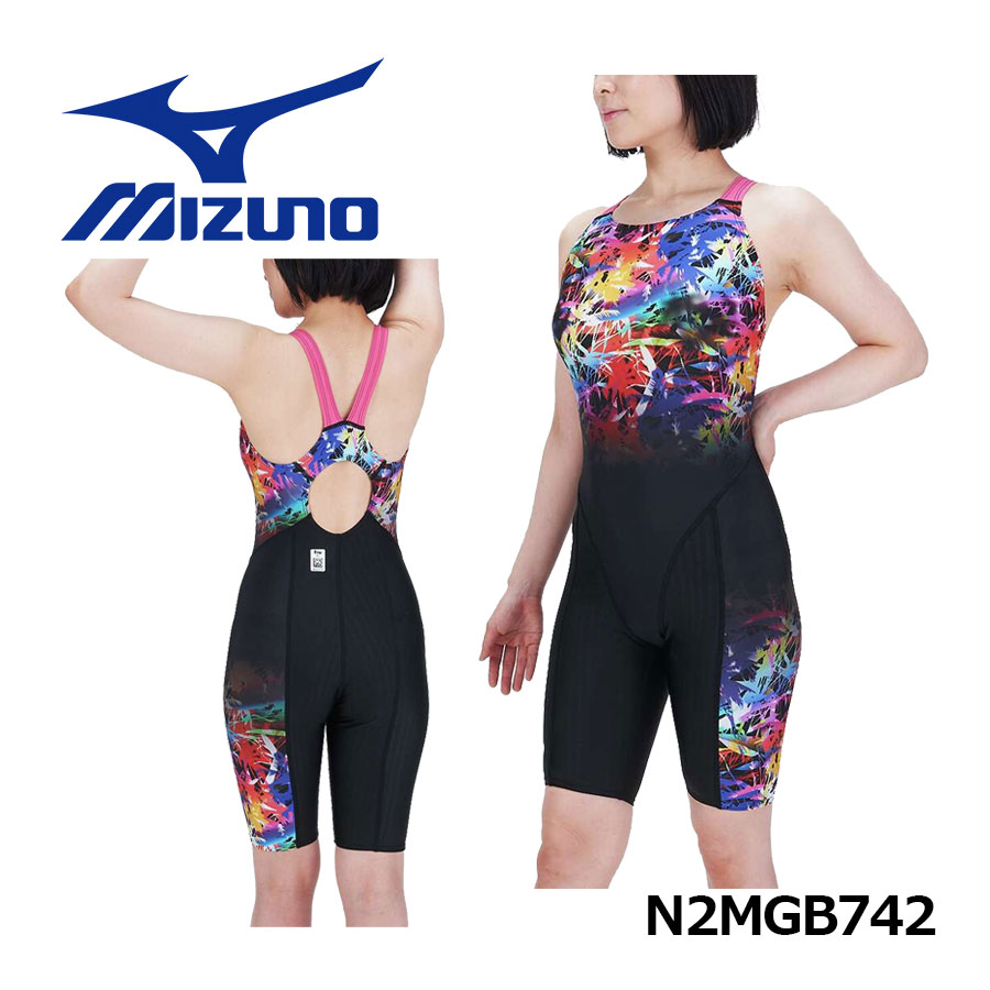 楽天市場】ミズノ【MIZUNO】レディース 競泳用 ハーフスーツ