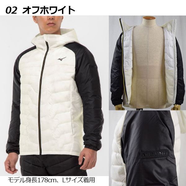 楽天市場】ミズノ 【MIZUNO】 メンズ テックフィル コート 32ME2536